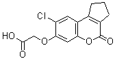 structure of CAS# 326102-27-6, [(8-Chloro-4-Oxo-1,2,3,4-Tetrahydrocyclopenta[c]Chromen-7-Yl)Oxy]Acetic Acid;(8-Chloro<wbr>-4-oxo-1,<wbr>2,3,4-tet<wbr>rahydro-c<wbr>yclopenta<wbr>[c]chrome<wbr>n-7-yloxy<wbr>)-acetic <wbr>acid;[(8-Chlor<wbr>o-4-oxo-1<wbr>,2,3,4-te<wbr>trahydroc<wbr>yclopenta<wbr>-[c]chrom<wbr>en-7-yl)o<wbr>xy]acetic<wbr> acid;acetic ac<wbr>id, [(8-c<wbr>hloro-1,2<wbr>,3,4-tetr<wbr>ahydro-4-<wbr>oxobenzo[<wbr>b]cyclope<wbr>nta[d]pyr<wbr>an-7-yl)o<wbr>xy]