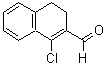 structure of CAS# 3262-03-1, 1-Chloro-3,4-Dihydro-2-Naphthalenecarbaldehyde;1-Chloro-3,4-Dihydronaphthalene-2-Carboxaldehyde;Zinc03883479