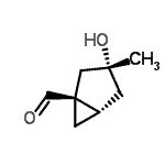 CAS 登录号：326599-76-2， (1S,3R,5S)-3-羟基-3-甲基双环[3.1.0]己烷-1-甲醛