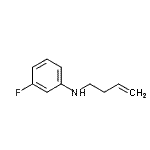 CAS#: 326898-20-8， N-(3-Buten-1-Yl)-3-Fluoroaniline