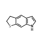 CAS 登录号：327183-75-5， 3,7-二氢-2H-噻吩并[3,2-f]吲哚