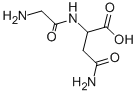 结构式 CAS# 32729-21-8, 甘氨酰-DL-天冬氨酰胺