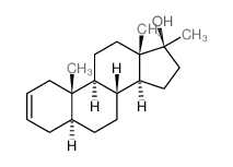 CAS 登录号：3275-64-7， (5S,8R,9S,10S,13S,14S,17S)-10,13,17-三甲基-1,4,5,6,7,8,9,11,12,14,15,16-十二氢环戊烯并[a]菲-17-醇
