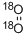 CAS#: 32767-18-3， Oxygen-18O2
