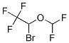 CAS 登录号：32778-10-2， 2-溴-2-(二氟甲氧基)-1,1,1-三氟乙烷