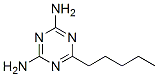 CAS#: 3283-17-8， 6-Pentyl-1,3,5-Triazine-2,4-Diamine