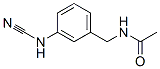 CAS#: 328404-95-1， N-[[3-(Cyanoamino)Phenyl]Methyl]-Acetamide