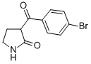 CAS#: 328546-97-0， 3-(4-Bromo-Benzoyl)-Pyrrolidin-2-One
