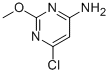 结构式 CAS# 3286-55-3, 6-氯-4-氨基-2-甲氧基嘧啶
