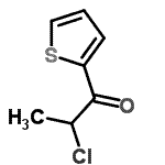 CAS#: 329076-92-8， 2-Chloro-1-(2-Thienyl)-1-Propanone