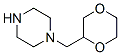 CAS#: 329217-47-2， 1-(1,4-Dioxan-2-Ylmethyl)-Piperazine