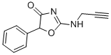 CAS#: 32962-46-2， 5-Phenyl-2-(Prop-2-Ynylamino)-1,3-Oxazol-4-One