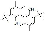 structure of CAS# 329735-68-4, (1R)-3,3'-Bis(1,1-Dimethylethyl)-5,5',6,6'-Tetramethyl-[1,1'-Biphenyl]-2,2'-Diol;(R)-(+)-5,5',6,6'-TETRAMETHYL-3,3'-DI-T-BUTYL-1,1'-BIPHENYL-2,2'-DIOL;RACEMIC-5,5',6,6'-TETRAMETHYL-3,3'-DI-T-BUTYL-1,1'-BIPHENYL-2,2'-DIOL;RAC-3,3'-DI-T-BUTYL-5,5',6,6'-TETRAMETHYL-1,1'-BIPHENYL-2,2'-DIOL