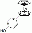 CAS#: 32994-52-8， (4-Hydroxyphenyl)ferrocene