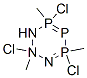 CAS#: 32997-23-2， 2,4,6-Trichloro-2,4,6-Trimethyl-1,3,5-Triaza-2,4,6-Triphosphacyclohexa-1,3,5-Triene