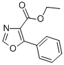 structure of CAS# 32998-97-3, 5-Phenyl-Oxazole-4-Carboxylic Acid Ethyl Ester;5-PHENYL-OXAZOLE-4-CARBOXYLIC ACID ETHYL ESTER;ETHYL 5-PHENYL-1,3-OXAZOLE-4-CARBOXYLATE;Ethyl 5-Phenyloxazole-4-Carboxylate