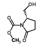 CAS#: 330152-80-2， Methyl (2S)-2-(Hydroxymethyl)-5-Oxo-1-Pyrrolidinecarboxylate