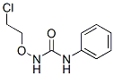 CAS 登录号：33024-77-0， 3-(2-氯乙氧基)-1-苯基脲