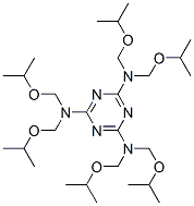 CAS#: 33025-06-8， N2,N2,N4,N4,N6,N6-Hexakis(Propan-2-Yloxymethyl)-1,3,5-Triazine-2,4,6-Triamine