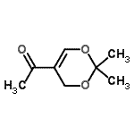 CAS#: 330435-64-8， 1-(2,2-Dimethyl-4H-1,3-Dioxin-5-Yl)Ethanone