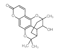 CAS 登录号：33044-74-5， (-)-Bruceol