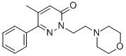 CAS#: 33048-46-3， 5-Methyl-2-(2-Morpholin-4-Ylethyl)-6-Phenylpyridazin-3-One