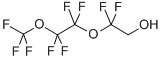 structure of CAS# 330562-43-1, 1H,1H-Nonafluoro-3,6-Dioxaheptan-1-Ol;1H,1H-NONAFLUORO-3,6-DIOXAHEPTAN-1-OL