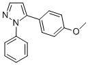 CAS#: 33064-24-3， 5-(4-Methoxyphenyl)-1-Phenyl-1H-Pyrazole