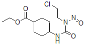 CAS#: 33073-60-8， Ethyl 4-[(2-Chloroethyl-Nitrosocarbamoyl)Amino]Cyclohexane-1-Carboxylate
