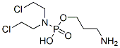 CAS#: 3308-51-8， 3-Aminopropoxy-N,N-Bis(2-Chloroethyl)Phosphonamidic Acid