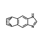 CAS#: 33080-65-8， 14-Oxa-5,7-Diazatetracyclo[9.2.1.0<Sup>2,10</Sup>.0<Sup>4,8</Sup>]Tetradeca-1(13),2(10),3,5,8,11-Hexaene