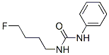 CAS 登录号：331-10-2， 1-(4-氟丁基)-3-苯基脲