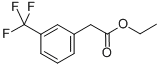 structure of CAS# 331-33-9, Ethyl 3-(Trifluoromethyl)Phenylacetate;REF DUPL: Ethyl 3-(Trifluoromethyl)Phenylacetate;Ethyl 2-(3-(Trifluoromethyl)Phenyl)Acetate;ETHYL 3-(TRIFLUOROMETHYL)PHENYLACETATE
