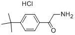 CAS#: 33119-71-0， 2-Amino-4'-(tert-butyl)acetophenone hydrochloride