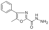 CAS#: 33123-86-3， 5-Methyl-4-Phenyl-1,3-Oxazole-2-Carbohydrazide