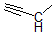 CAS 登录号：3315-42-2， 1-丁炔-3-基自由基