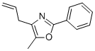 CAS#: 331746-96-4， 5-Methyl-2-Phenyl-4-(2-Propenyl) Oxazole