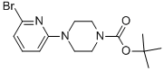 structure of CAS# 331767-56-7, 4-Boc-1-(6-Bromo-2-Pyridyl)Piperazine;2-(N-Boc-Piperazin-1-Yl)-6-Bromopyridine,  Tert-Butyl  4-(6Μ-Bromopyrid-2Μ-Yl)Piperazine-1-Carboxylate;Tert-Butyl 4-(6-Bromopyridin-2-Yl)Piperazine-1-Carboxylate;T-Butyl4-(6-Bromopyridin-2-Yl)Piperazine-1-Carboxylate