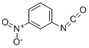 structure of CAS# 3320-87-4, 3-Nitrophenyl Isocyanate;1-Isocyanato-3-Nitro-Benzene;Ai3-28251