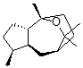 CAS 登录号：3321-66-2， (1S-(1alpha,4alpha,5abeta,6alpha,8aalpha))-八氢-1,3,3,6-四甲基-1,4-乙桥-1H-环戊二烯并(c)氧杂卓