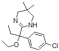 CAS#: 33210-39-8， 2-[1-(4-Chlorophenyl)-1-Ethoxypropyl]-5,5-Dimethyl-4,6-Dihydro-1H-Pyrimidine