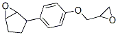 CAS#: 3322-32-5， 2-[4-(Oxiran-2-Ylmethoxy)Phenyl]-6-Oxabicyclo[3.1.0]Hexane
