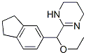 CAS 登录号：33236-01-0， 2-[2-(2,3-二氢-1H-茚-5-基)乙氧基甲基]-1,4,5,6-四氢嘧啶