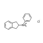 CAS#: 33237-73-9， N-Phenyl-2-Indanaminium Chloride