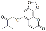 CAS 登录号：33280-64-7， 5-(3-甲基-2-氧代丁氧基)吡喃并[5,6-g][1,3]苯并二氧戊环-8-酮