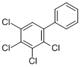 结构式 CAS# 33284-53-6, 2,3,4,5-四氯联苯