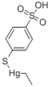 CAS#: 33305-56-5， Sodium Ethyl-(4-Sulfinatooxyphenyl)Sulfanylmercury