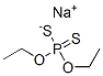 CAS 登录号：3338-24-7， 二乙氧基-硫代-硫代膦烷钠