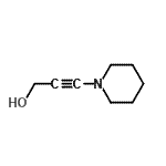 CAS#: 33382-67-1， 3-(1-Piperidinyl)-2-Propyn-1-Ol