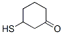 CAS#: 33449-52-4， 3-Sulfanylcyclohexan-1-One